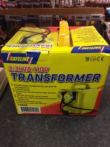 ABS Portable Transformer