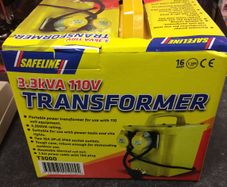 ABS Portable Transformer