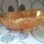 Two Ovel Glass Serving Bowls Image 5