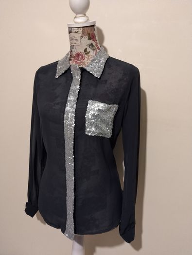 Ad Lib London Blouse Top, New With Tags,