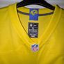 NFL LA Rams Secondary Alternate 26/27 Yellow Image 4