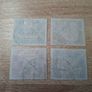 East Germany 1950 "Johann Sebastian Bach" Complete Set cancelled - free standard postage Image 2