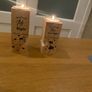 Wedding candle holders Image 3
