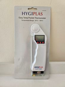 Easy Temp Pocket Thermometer New