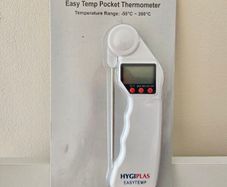 Easy Temp Pocket Thermometer New