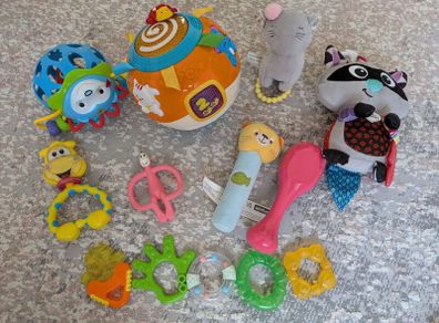 bundle of toys VTech crawl ball Lamaze toy