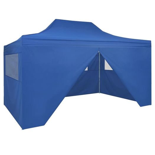 Foldable Tent Pop-Up with 4 Side Walls