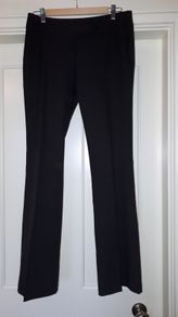 Grey Benetton Trousers (Size 44) UK Size 12