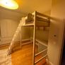 Flexa High Double Bed with desk Image 3