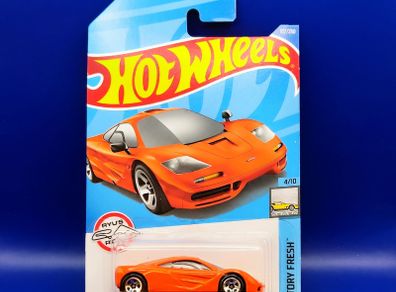 Hot Wheels McLaren F1, new.