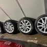 Alloys with tyres for sale Image 8