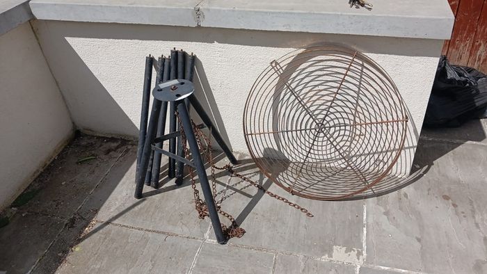 Hanging Firepit