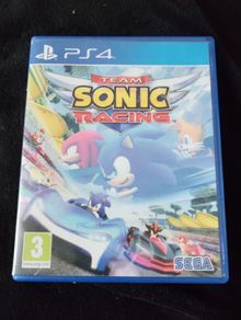 PlayStation 4, sonic team racing game