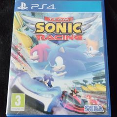 PlayStation 4, sonic team racing game