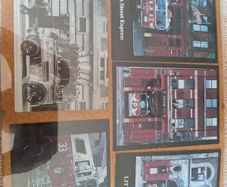 Postcards - FDNY New York
