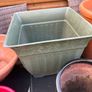Mixed sizes Ceramic and plastic planters pots Image 8