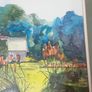 Original Una Gillespie Watercolour Landscape Painting Image 2