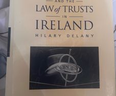 Equity and the law of Trusts Hilary Delaney 3rd ed