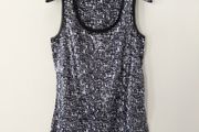 Sequin top