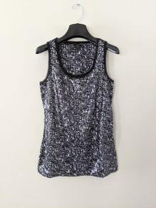 Sequin top