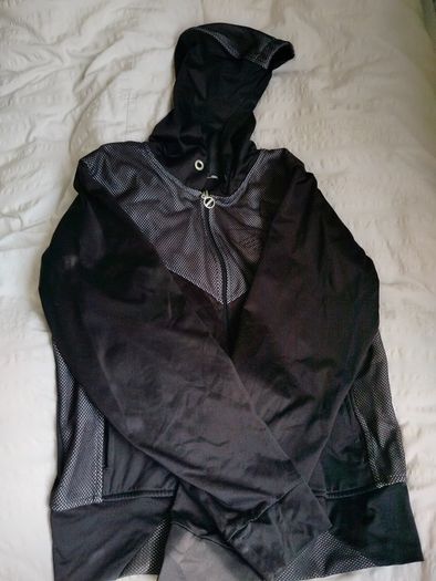 Adidas Black Zip-Up Hoodie,Lightweight Jacket