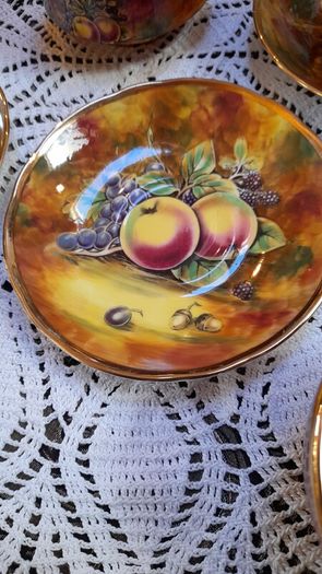Vintage "Baroness" bone china  tea set