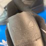 Get Mens Adidas Premium Black Leather Trainers Image 2