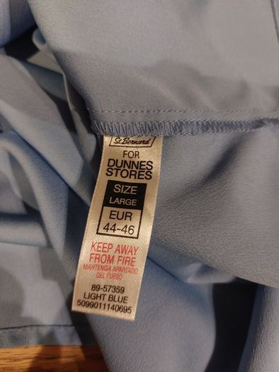 Blue Ladies Top