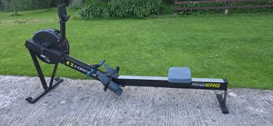 Concept 2 PM5 rower like new only 5k metres