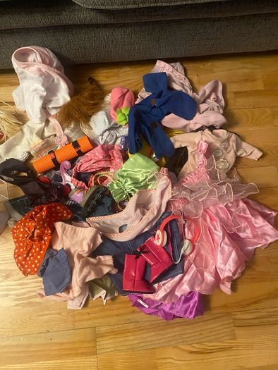 Selection of Dolls