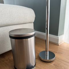 Pedal Bin and Toilet Roll Holder