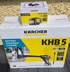 Brand New Karcher KHB5 Power Washer and Spare 5AH Battery