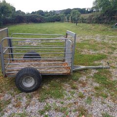 Quad trailer