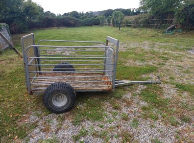 Quad trailer