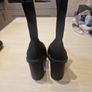 Black Zara Boots , brand new never worn Image 7