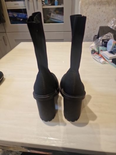 Black Zara Boots , brand new never worn