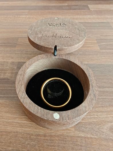 The One Ring - LOTR WETA Workshop - 18K Plated Gold