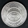 Germany 5  Mark 125th Anniversary - Frankfurt National Assembly Silver coin Image 2