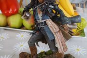 Jack Sparrow 2007 NECA,wigh stand hat and sword