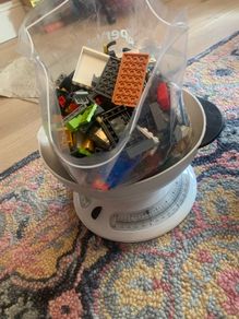 lego 1kg mixed bag