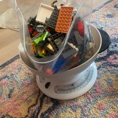 lego 1kg mixed bag