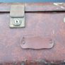 Fordite Vintage Travel Case With Aer Lingus Original Baggage Stickers Image 4