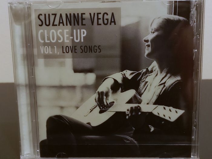 Suzanne Vega Close - Up Vol 1, Love Songs CD Album