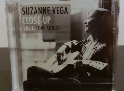 Suzanne Vega Close - Up Vol 1, Love Songs CD Album