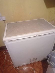 A large freezer