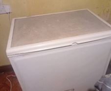 A large freezer