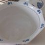 Royal Staffordshire Old Pekin Blue and White Plate and Bowl Image 3