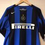 Inter Milan Jersey. Season 2004/2005. Official Nike Home Jersey. Authentic Original From The Time. Not A Modern Day Remake. Image 3