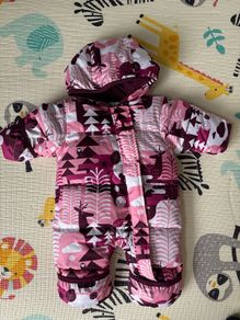 Columbia's Baby Snowsuit (duck down)