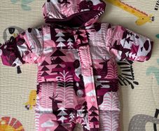 Columbia's Baby Snowsuit (duck down)
